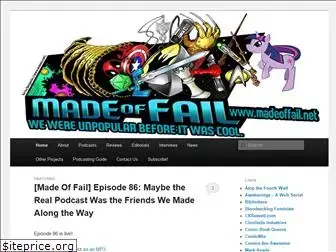 madeoffail.net