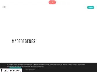 madeofgenes.com