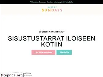 madeofsundays.fi