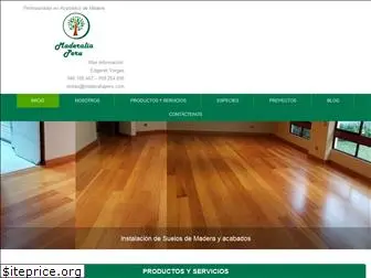 maderaliaperu.com