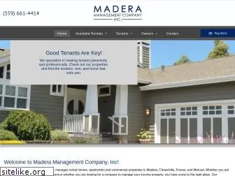 maderamanagement.com