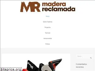 maderareclamada.com