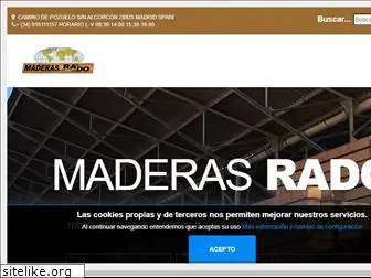 maderas-rado.com