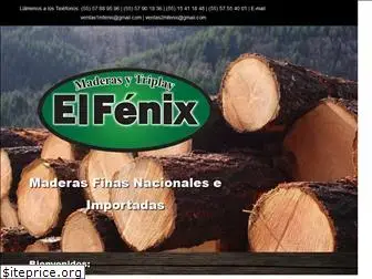 maderasfinaselfenix.com