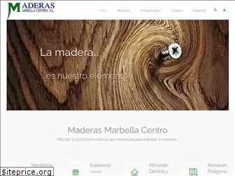 maderasmarbellacentro.com