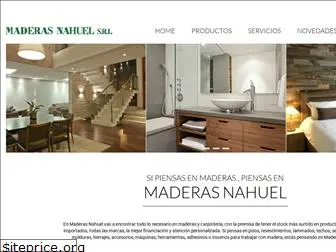 maderasnahuelsrl.com.ar