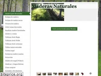 maderasnaturales.es