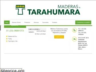 maderastarahumara.com