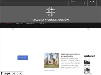 maderayconstruccion.com