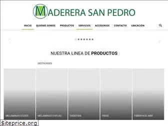 madererasanpedro.com