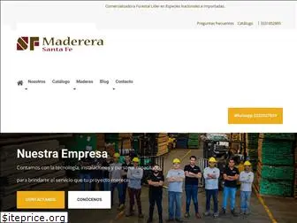 madererasantafe.com