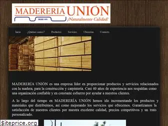 madereriaunion.com.mx