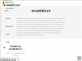 madersan.com