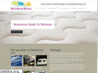 madetomeasuremattresses.com.au