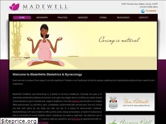 madewellobgyn.com