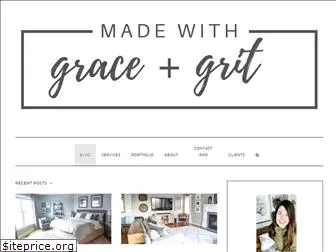 madewithgraceandgrit.com