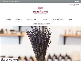 madewithloveskincare.com