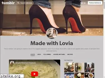 madewithlovia.com