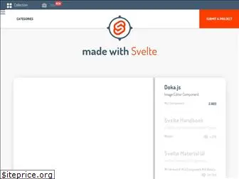 madewithsvelte.com