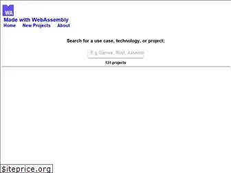 madewithwebassembly.com