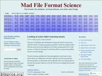 madfileformatscience.garymcgath.com