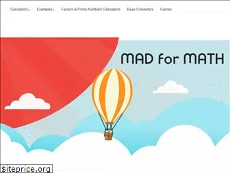 madformath.com