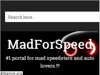madforspeed.com