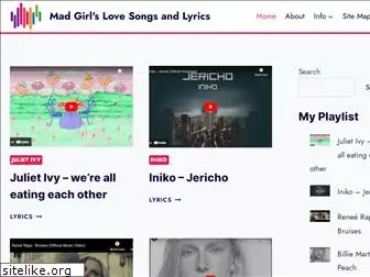 madgirlslovesongs.com