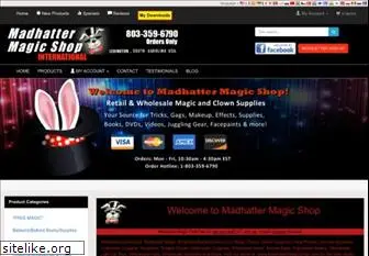 madhattermagicshop.com