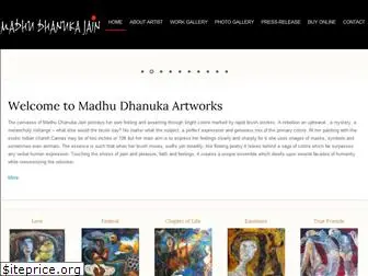 madhuartworks.com