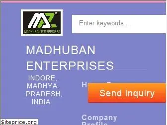 madhubanenterprises.com