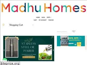 madhuhomes.com