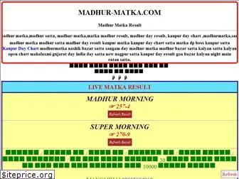 madhur-matka.com