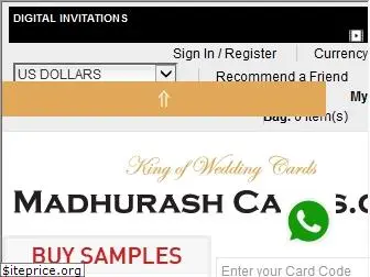 madhurashcards.com