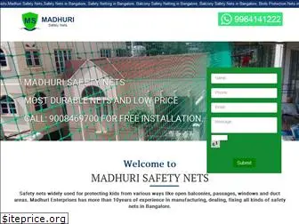 madhurisafetynetsbangalore.com