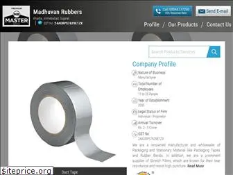 madhuvanrubbers.com