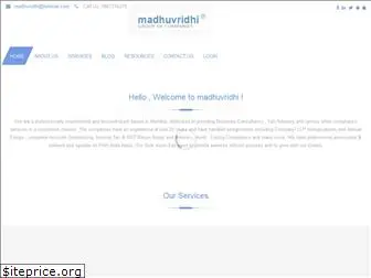 madhuvridhi.com