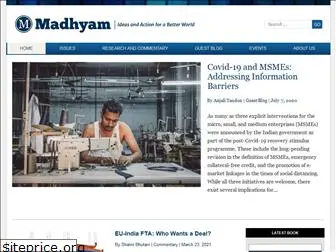 madhyam.org.in