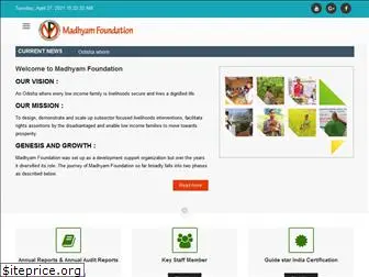 madhyamfoundation.org.in