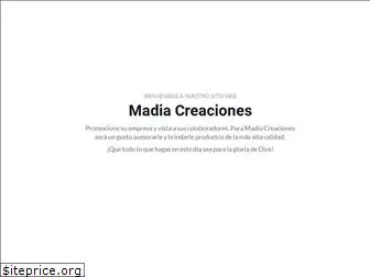 madiacreaciones.com