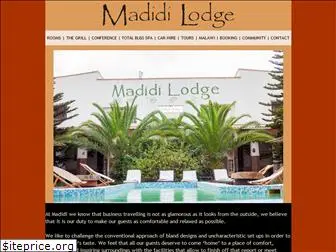 madidi-lodge.com