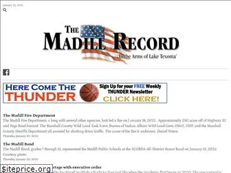 madillrecord.net