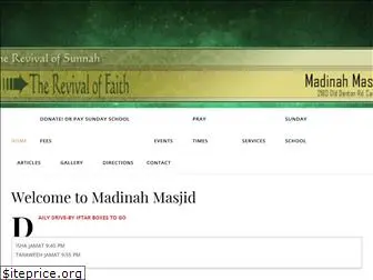 madinahmasjid.com