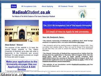 madinahstudent.co.uk