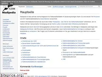 madipedia.de