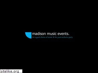 madison-music-events.com