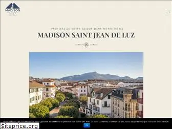 madison-saintjeandeluz.com