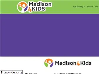 madison4kids.org