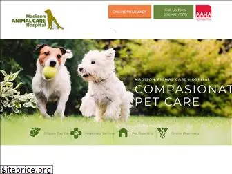 madisonanimalcare.com