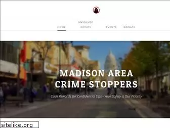 madisonareacrimestoppers.org